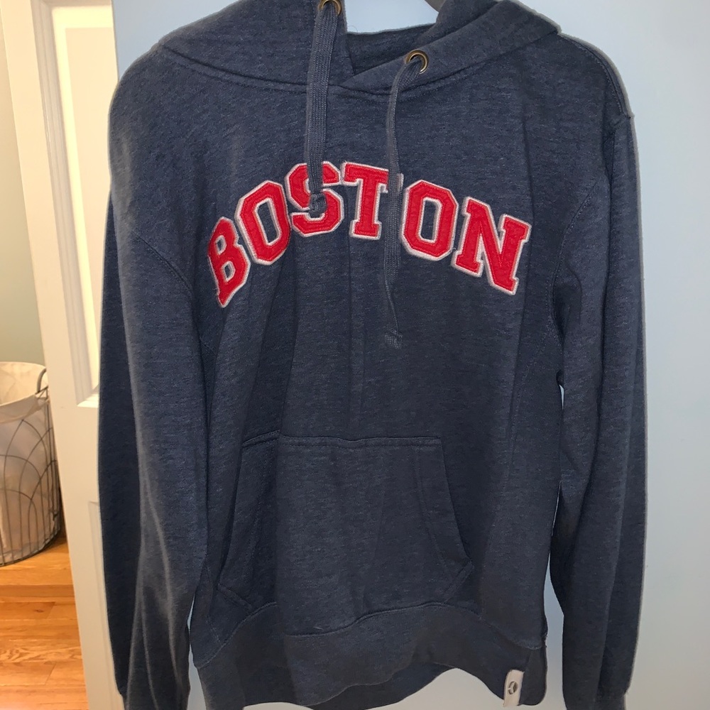 boston hoodie
